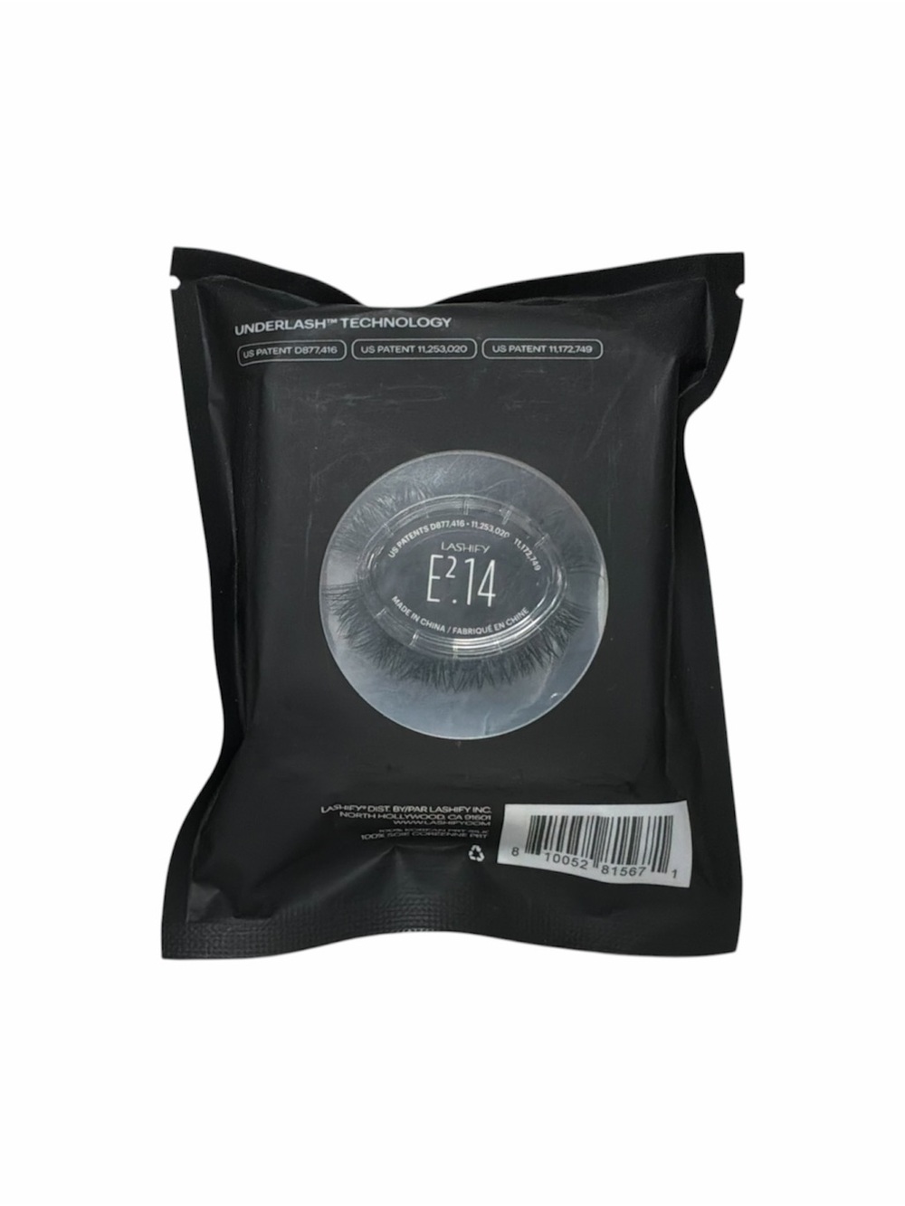 LASHIFY E2.14 Black False Eyelashes